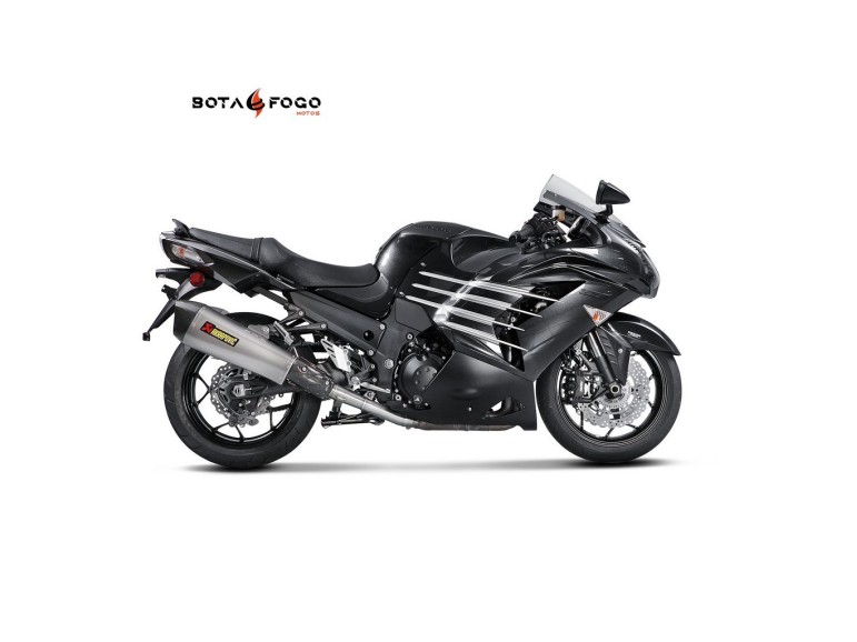 Silenciosos Slip-on. Homologado Akrapovic. s-k14so6-hzaat