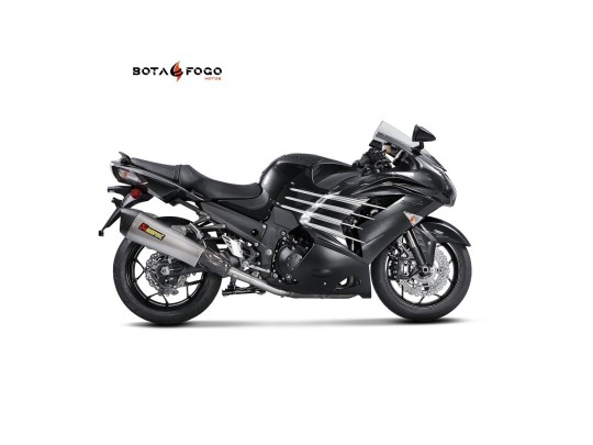 Silenciosos Slip-on. Homologado Akrapovic. s-k14so6-hzaat