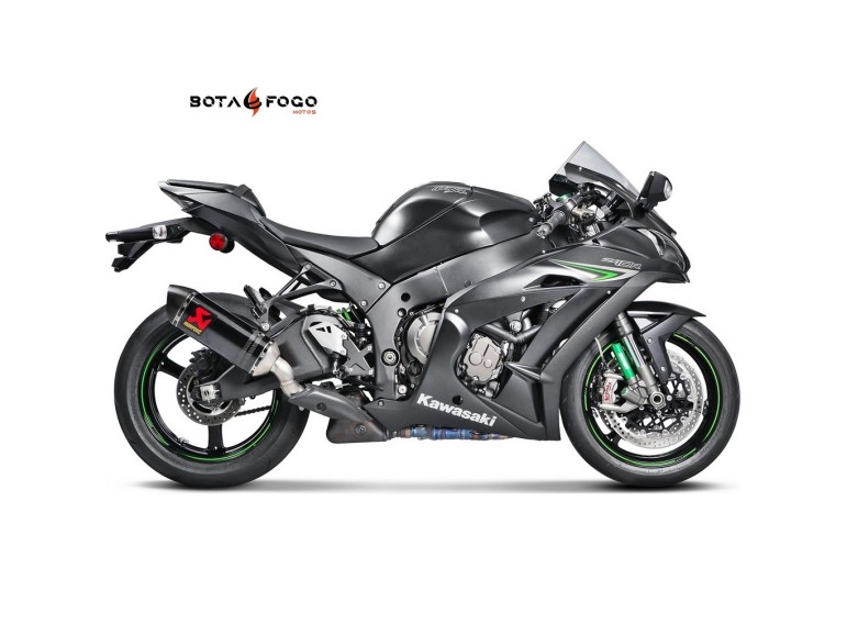 Silenciosos Slip-on. Homologado Akrapovic. s-k10so16-hzc