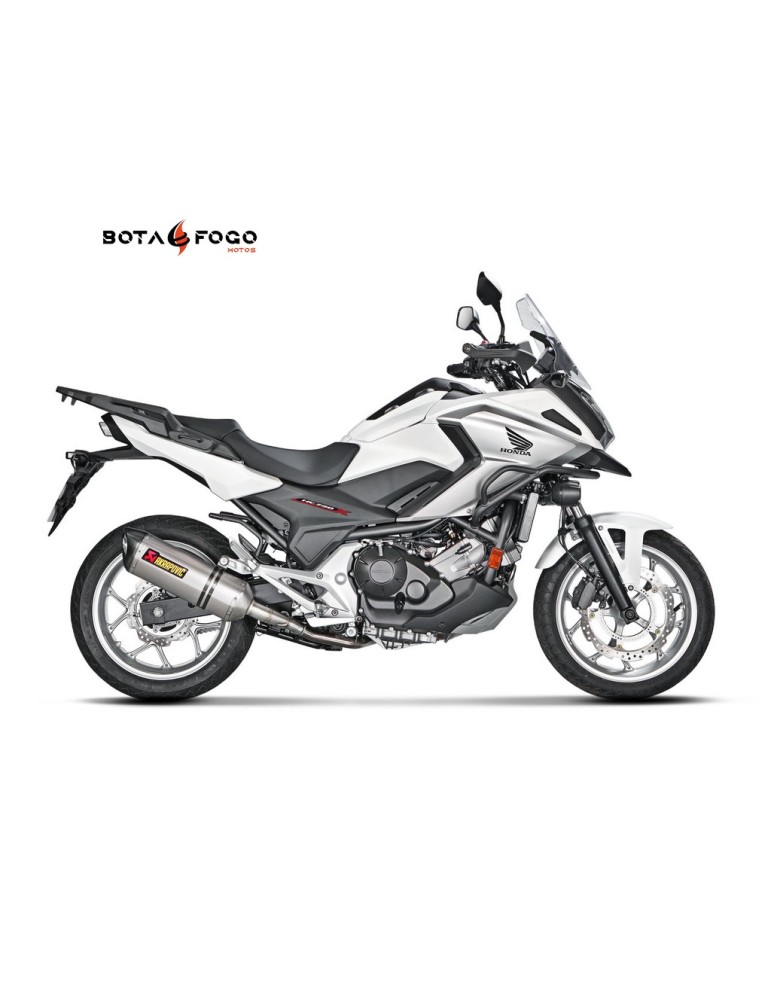 Silenciosos Slip-on. Homologado Akrapovic. s-h7so2-hrt