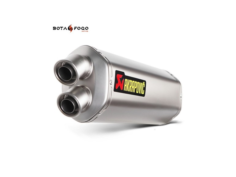 Silenciosos Slip-on. Homologado Akrapovic. s-h10so22-hwt