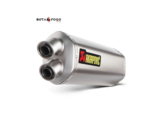 Silenciosos Slip-on. Homologado Akrapovic. s-h10so22-hwt