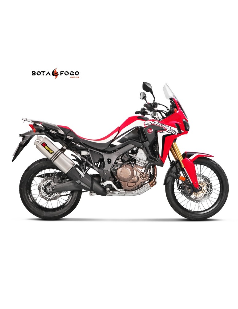 Silenciosos Slip-on. No homologado Akrapovic. s-h10so16-wt