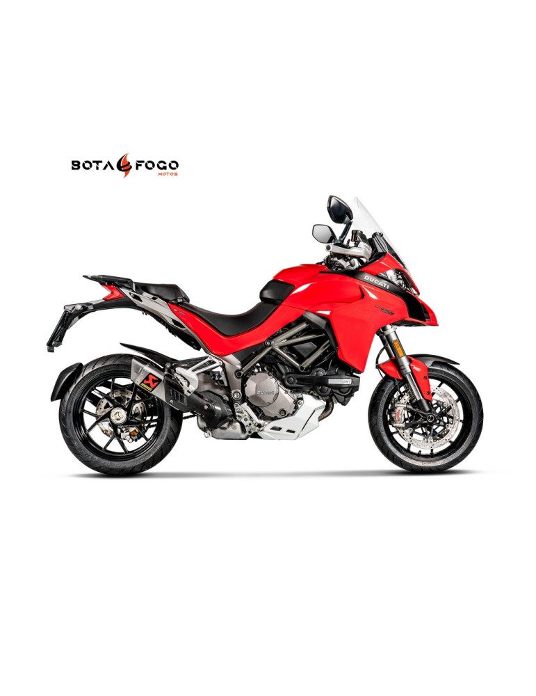 Silenciosos Slip-on. Homologado Akrapovic. s-d12so9-hapt