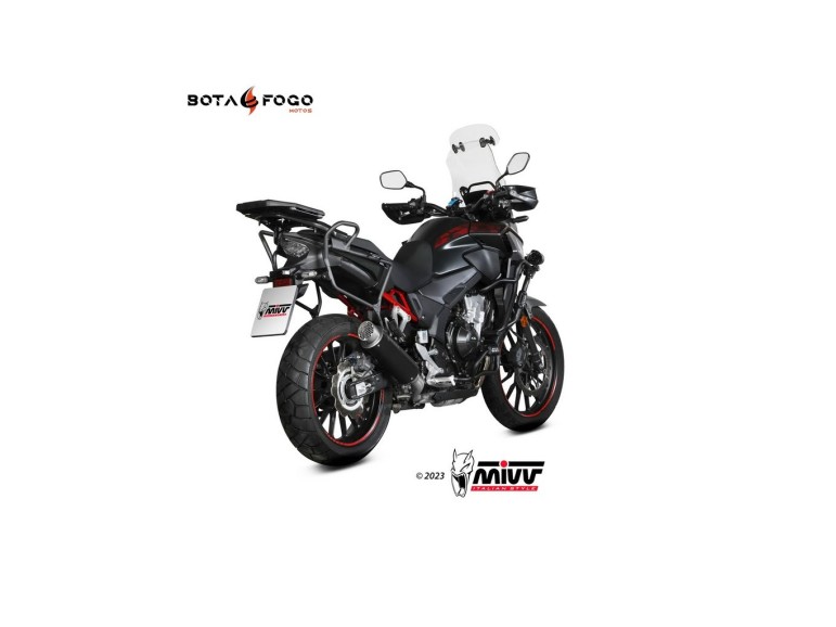 Silenciador GP Pro Black Mivv H.084.LXBP