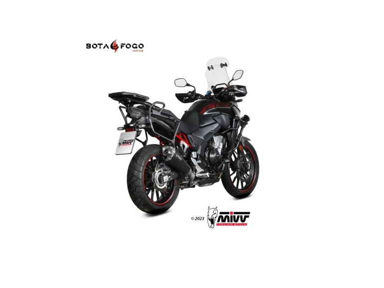 Silenciador Delta Race Black Mivv H.084.LDRB