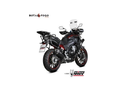 Silenciador Delta Race Black Mivv H.084.LDRB