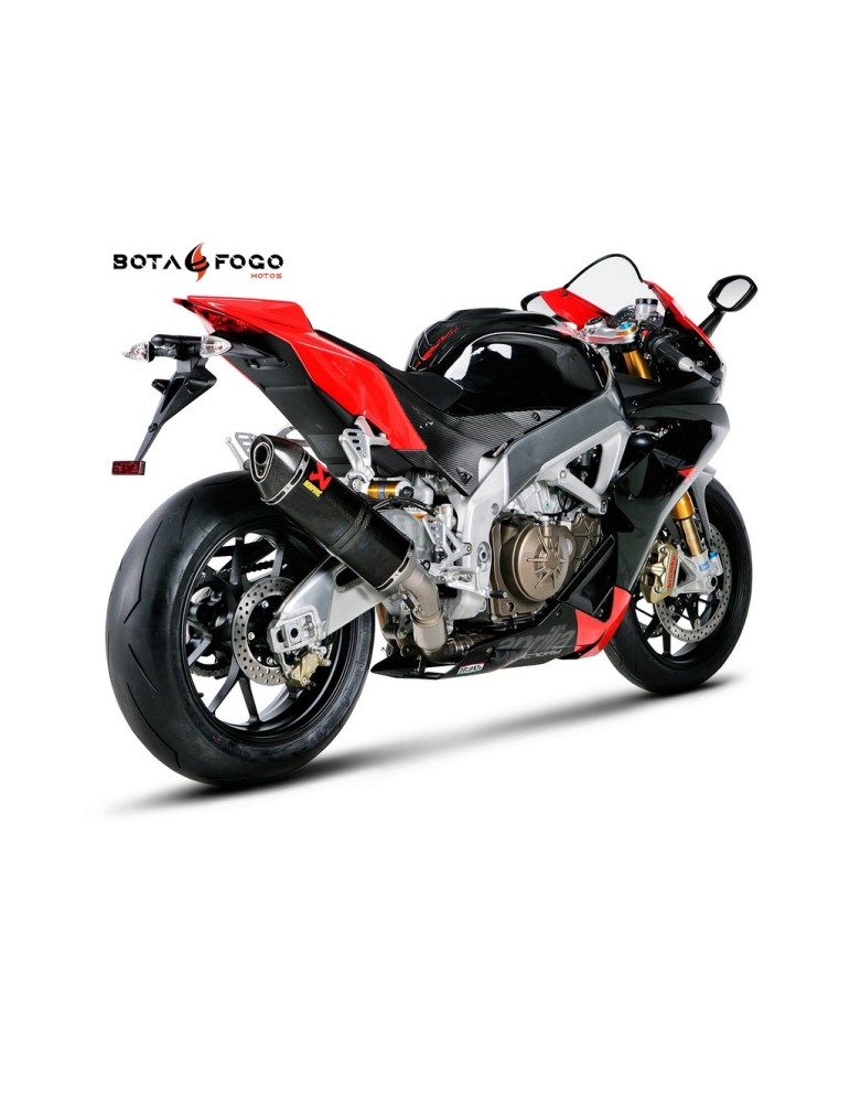 Silenciosos Slip-on. No homologado Akrapovic. s-a10so6-zc