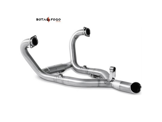 Colectores opcionales. No homologado Akrapovic. e-b12e3