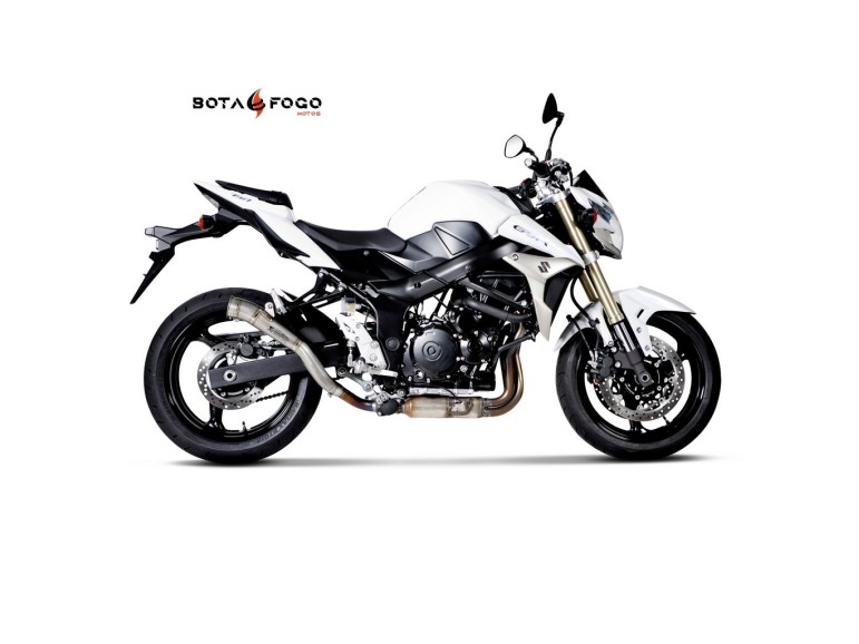 Silencioso Slip-on megáfono. No homologado Akrapovic. sm-s7so1t