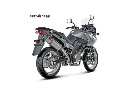 Silenciosos Slip-on. No homologado Akrapovic. s-s65so2-rt