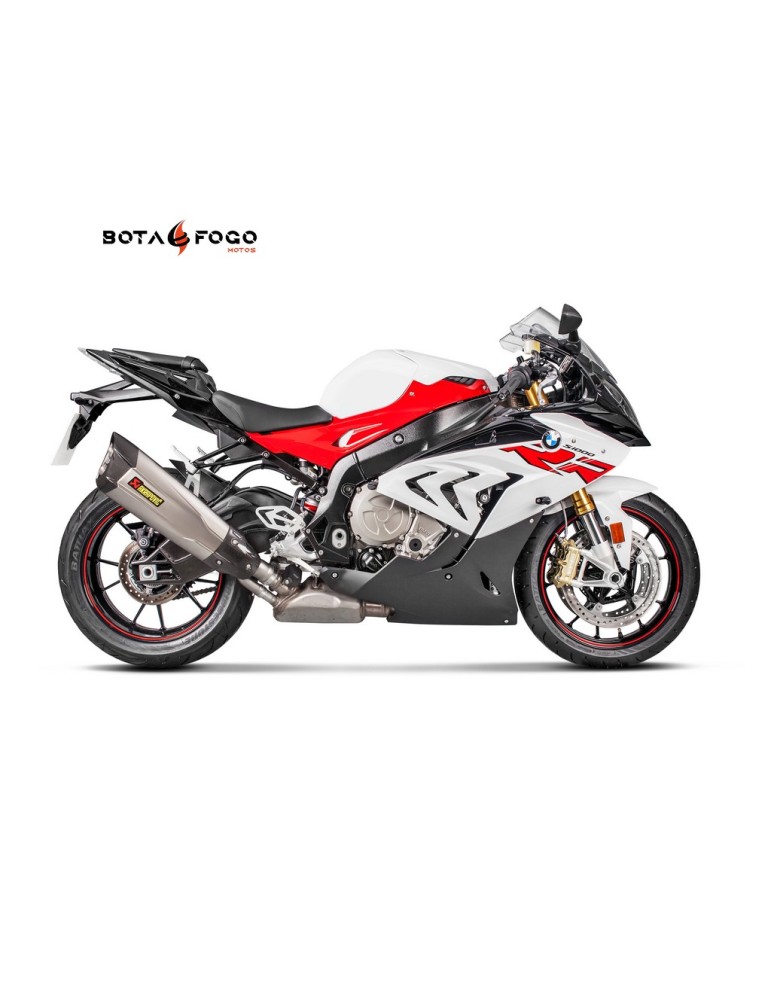 Silenciosos Slip-on. Homologado Akrapovic. s-b10so6-hdvdzt