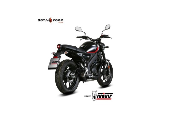Escape Completo MK3 Black Mivv Y.075.SM3B