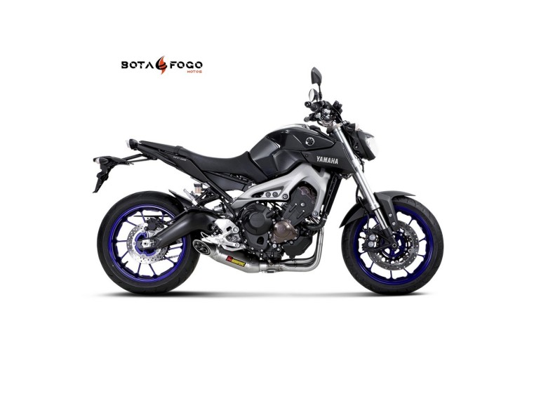Escape completo Racing Street. Homologado Akrapovic. s-y9r3-haft