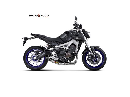 Escape completo Racing Street. Homologado Akrapovic. s-y9r3-haft