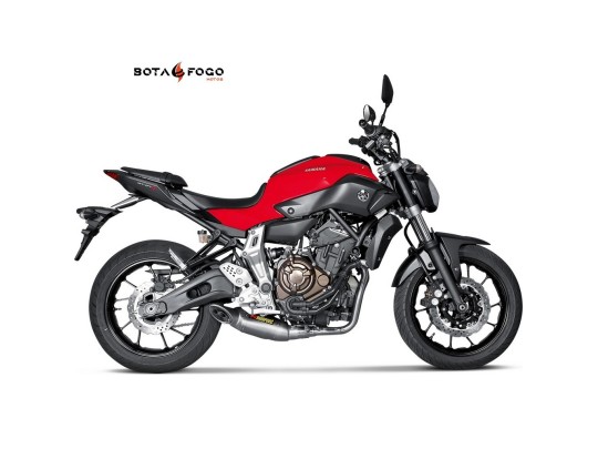 Escapes completos Racing. Homologado Akrapovic. s-y7r1-haft