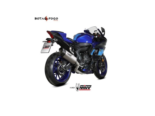 Escape Completo  SR-1 Titanium Mivv X.YA.0012.SR1T